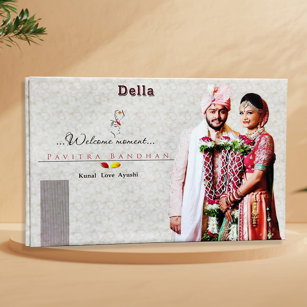 Della | Album with variety of choices in paper & finish