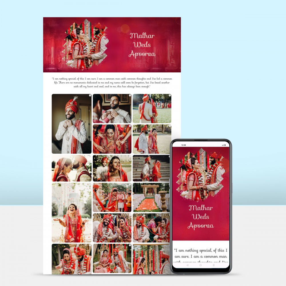 Wedding & Event Website Services